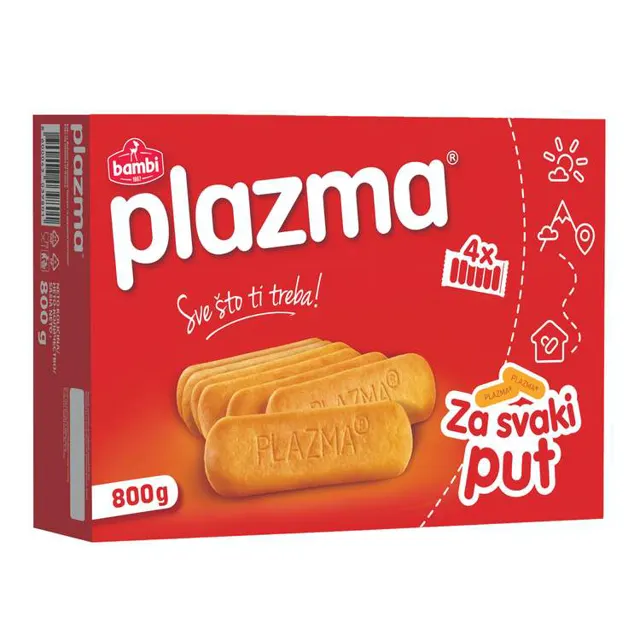 Keks Plazma 800g Plazma