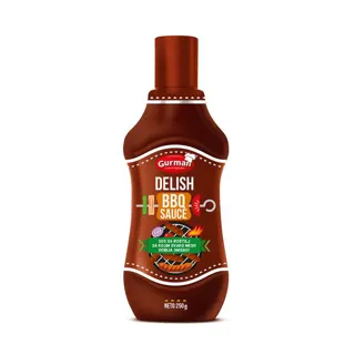Barbecue sos Gurman 250g