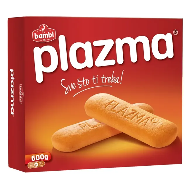 KEKS PLAZMA 600G BAMBI