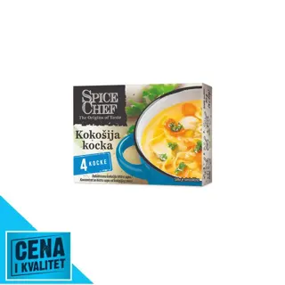 KOCKA KOKOŠIJA 40G K PLUS SPICE CHE