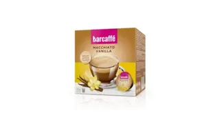 Kapsule Macchiato vanila Barcaffe 140g