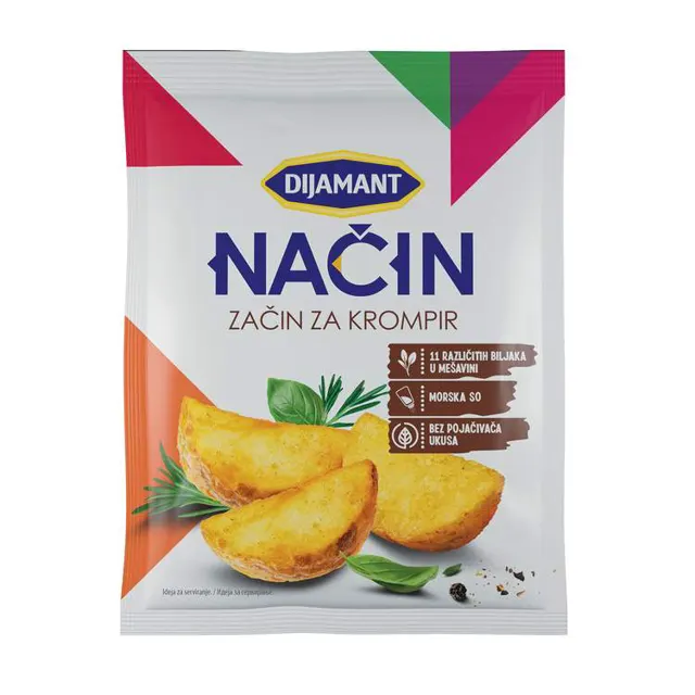 Zacin za krompir Dijamant 25g Dijamant