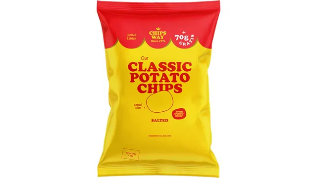 CIPS SLANI 230g+70gGRT CHIPS WAY NELT - CHIPS WAY