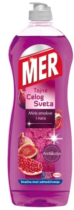 MER Fig&Pomer. det. za sudove 750ml OS MER