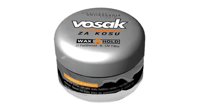 Vosak/kosu Wax X Hold DCP Hemigal 80ml DCP Hemigal