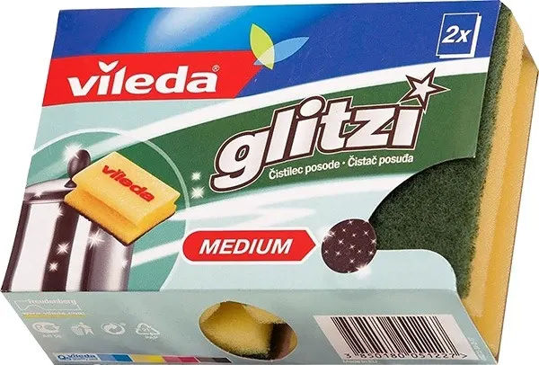 sundjer glitzi medium vileda md international VILEDA