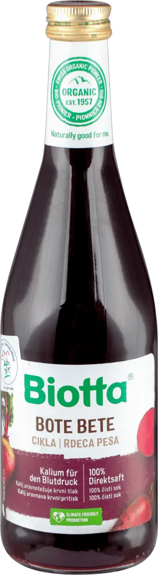 Biotta BOTE BETE CVEKLA sok 500ml