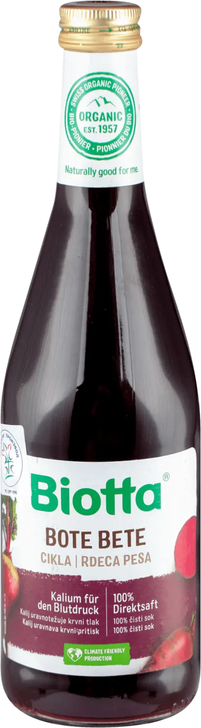 Biotta BOTE BETE CVEKLA sok 500ml Biotta