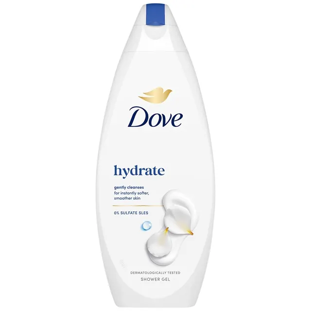 Dove gel za tus.D.Nour.250ml Veletab DOVE