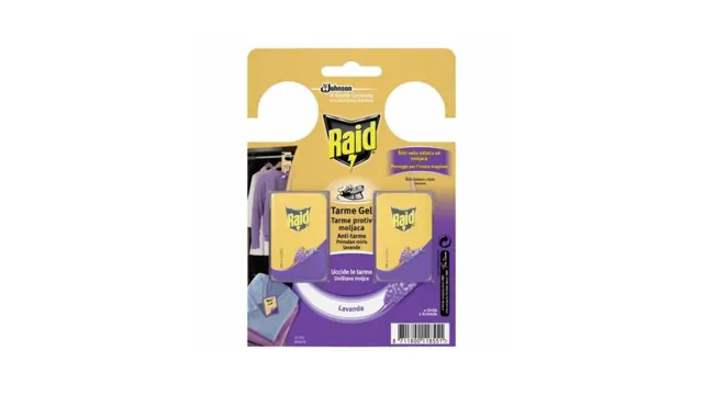 RAID GEL PROTIV MOLJACA LAVANDA 2/1 1 kom Raid