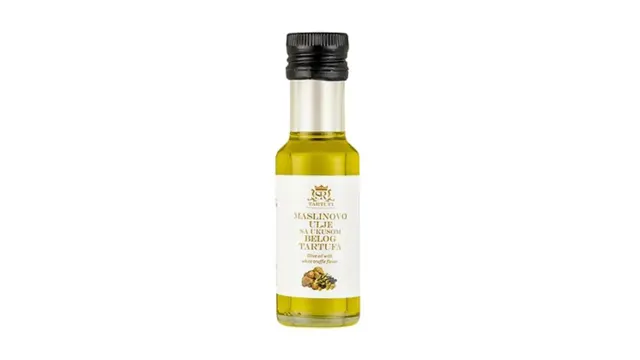 MASLINOVO ULJE SA UKUSOM BELOG TARTUFA 100ML TARTUFI SR TARTUFI SR
