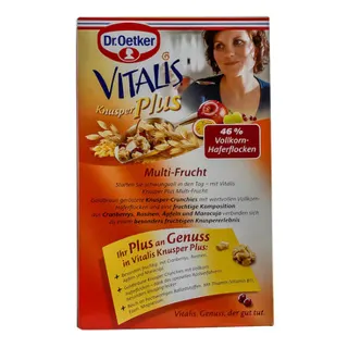 Musli Krispi plus vocni Vitalis 450g