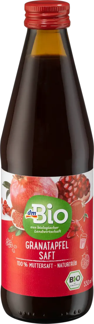 dmBio voćni sok nara 330ml
