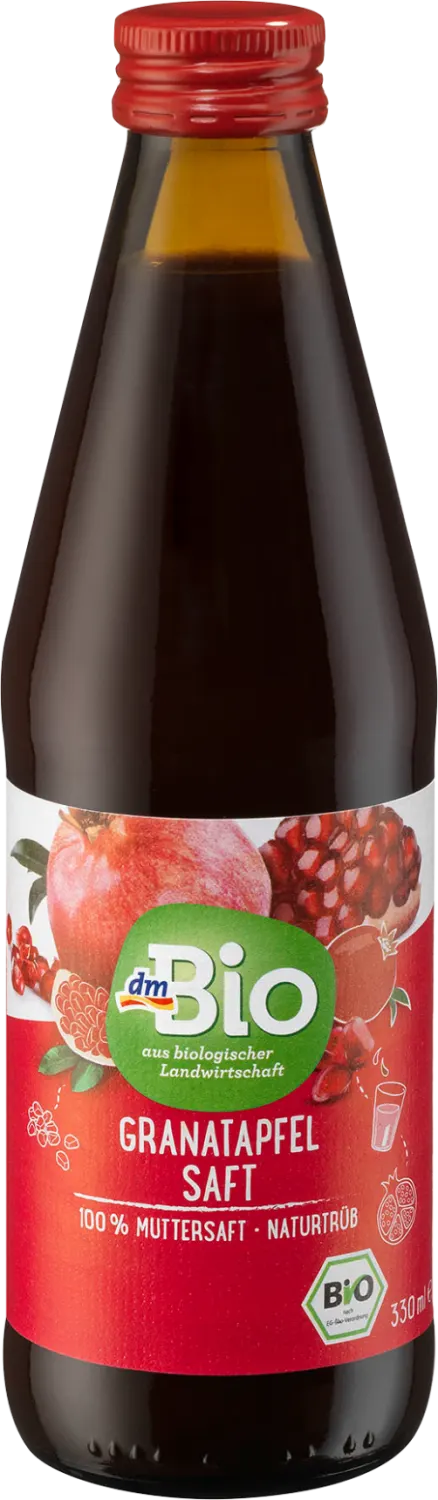 dmBio voćni sok nara 330ml dmBio