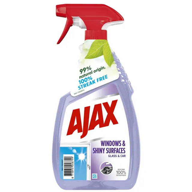 Sred.Ajax Glass Wind.&shiny trigger750ml Ajax