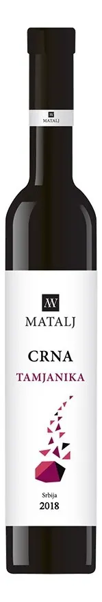 Vino rose Crna Tamjanika Matalj 0,5l