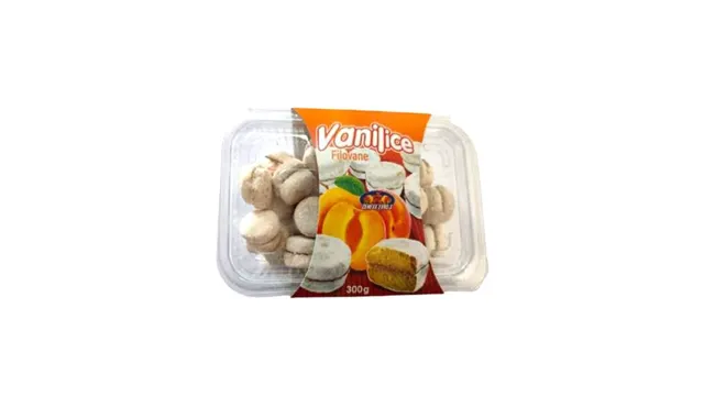 VANILICE KAJSIJA 300gr PET ZENEVA EVRO S PREDUZECE ZA PROIZ