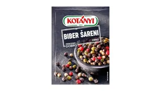 Mesavina biber sareni kesica 16g