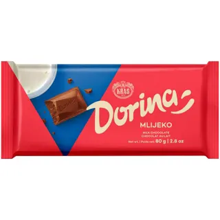 Cokolada mlecna Dorina 80g