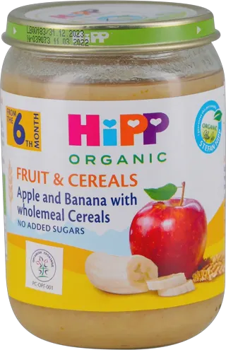 Jab.i banana sa int.zitaricama Hipp 190g