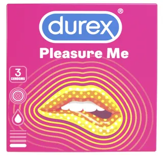 DUREX PLEASURE ME 3pcs-271