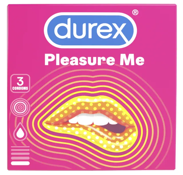 DUREX PLEASURE ME 3pcs-271 Durex