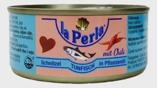 TUNJEVINA LA PERLA KOMADICI SA CILI PAPRIKOM 160gr