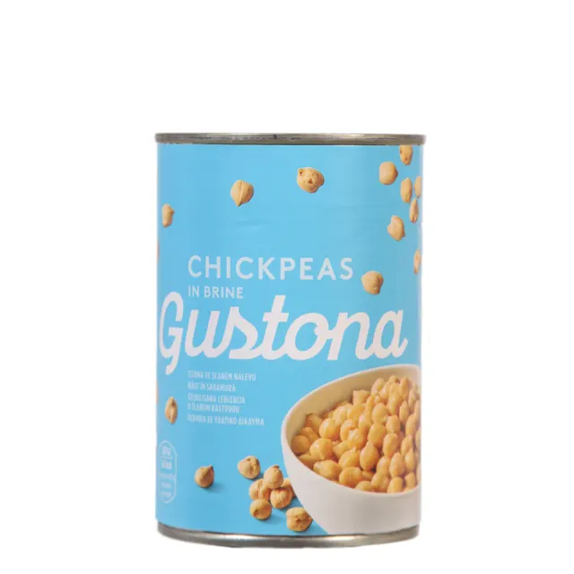 Leblebija sterilisana Gustona 400g Gustona