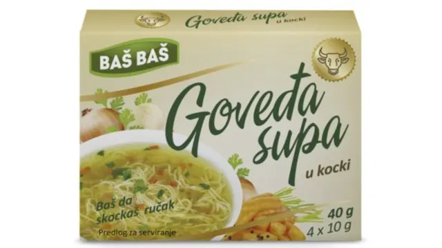 SUPA U KOCKI GOVEĐA BAŠ BAŠ 4X10G BAS BAS