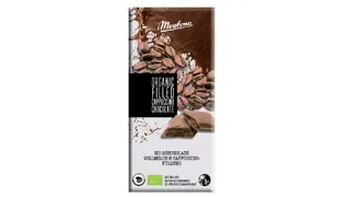 ČOKOLADA MLE ORG MEYBO CAPPUCC 100G