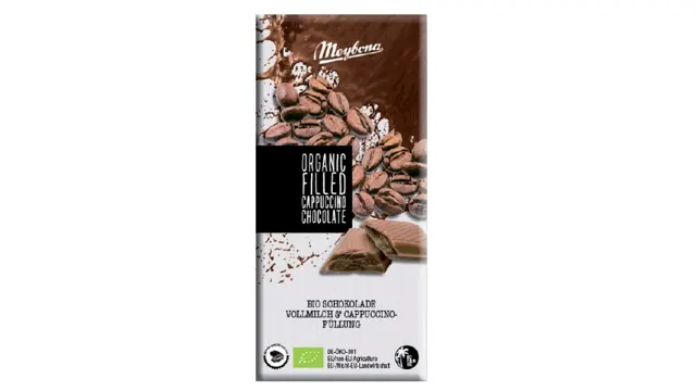 ČOKOLADA MLE ORG MEYBO CAPPUCC 100G MEYBONA