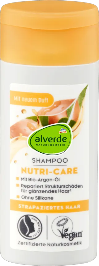 alverde šamp./kosu Nutri Care 50ml *PG*