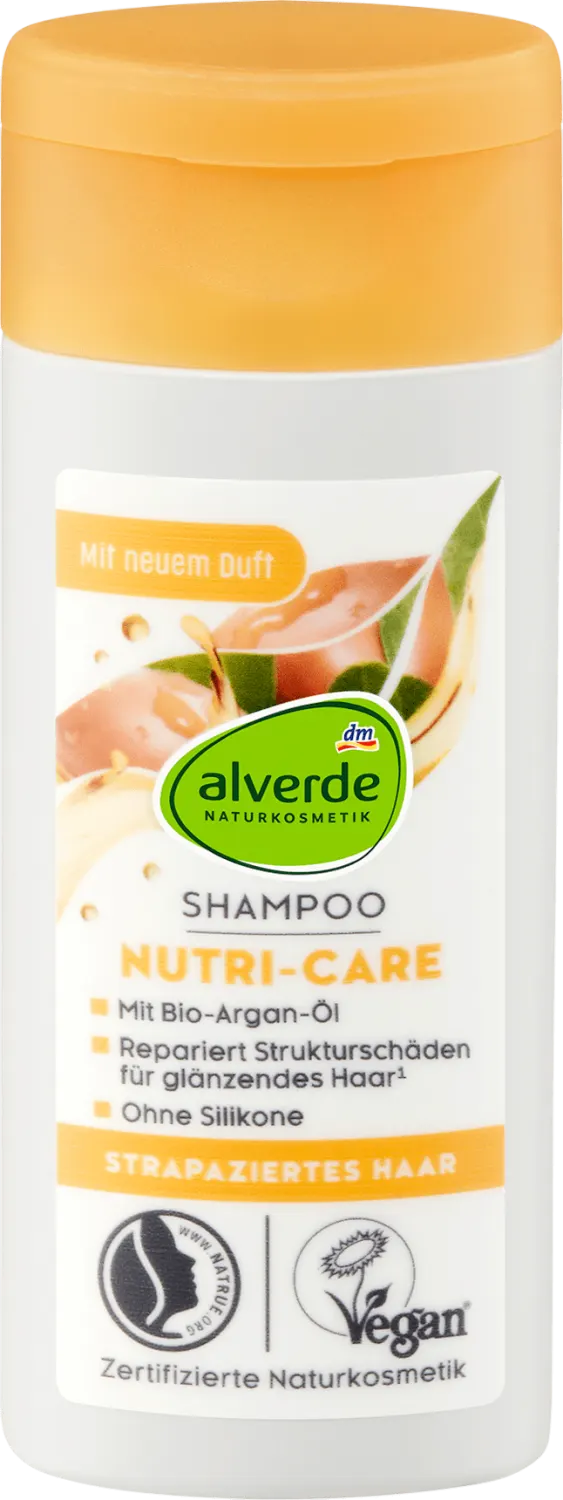 alverde šamp./kosu Nutri Care 50ml *PG* alverde NATURKOSMETIK