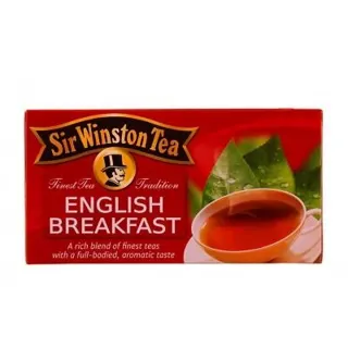 CAJ ENGLISH BREAKFAST SIR WINSTON TEEKANNE 35GR