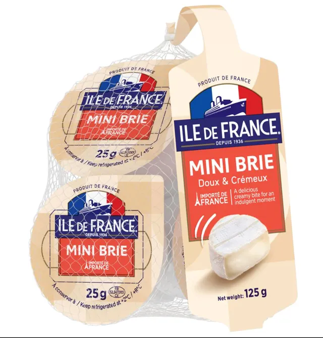 SIR BRIE MINI 125 GILE DE FRANCE 125 g MLEKOPRODUKT