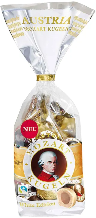 MOCART KUGLE KESICA BELA COKOLADA 231gr