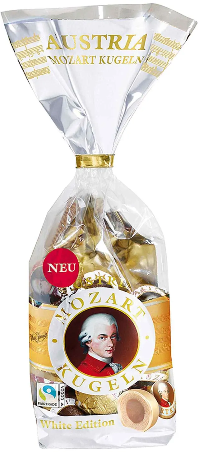 MOCART KUGLE KESICA BELA COKOLADA 231gr MIRABELL