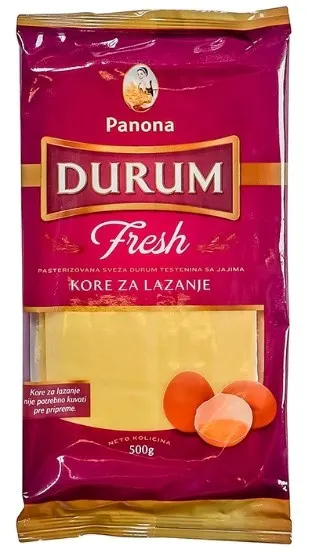 TESTO ZA LAZANJE 500g MITSIDESPOINT