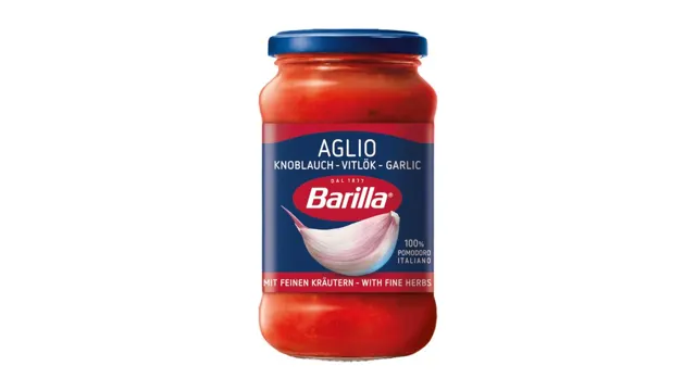 SOS AGLIO 400G BARILLA BARILLA
