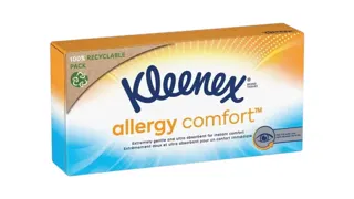 MARAMICE PAPIRNE ALLERGY COMFORT U KUTIJI 56 KOM KLEENEX