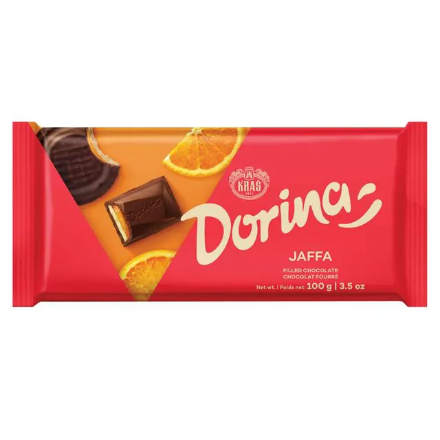 Cokolada jaffa Dorina 100g Dorina