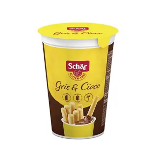 Grisini-kakao krem bez glut Schar 52g
