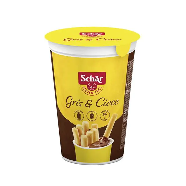 Grisini-kakao krem bez glut Schar 52g Schar