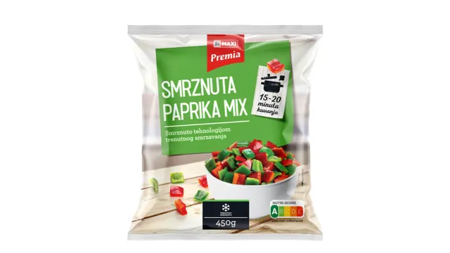 Smr.pap.miks Maxi/Gustona 450g Gustona