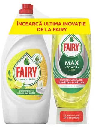 DET SUD LEM 800ML+MAX POW 450ML FAI