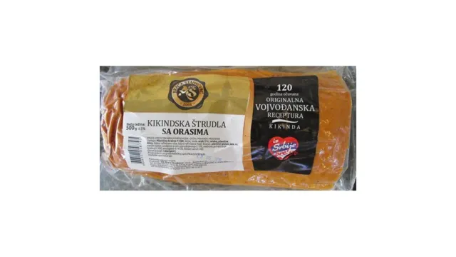 AS ŠTRUDLA ORAH 500GR AS BRAĆA STANKOVIĆ