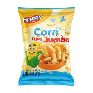 FLIPS JUMBO SLANI 90G HRUSTY