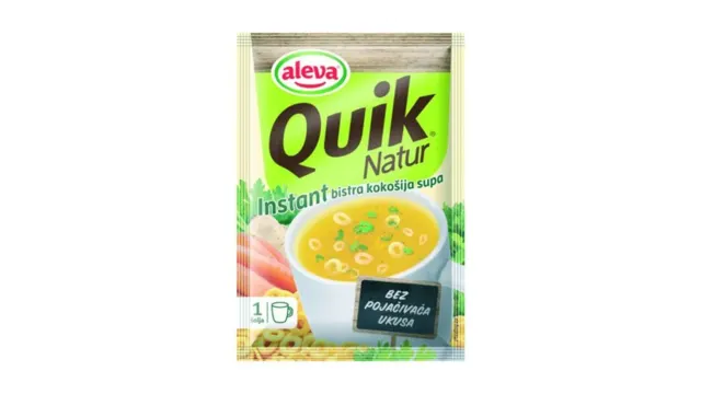 Quik Natur bistra kokosija supa 15g Quik