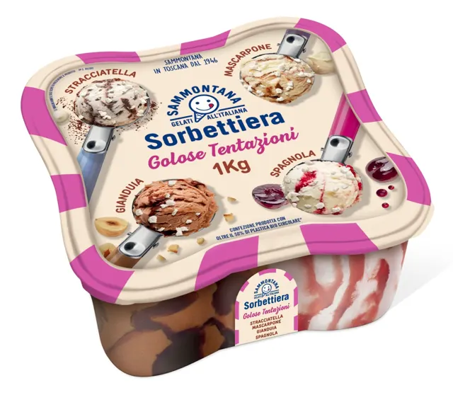 SLADOLED SORBETTIERA STRA MASK.DIAND.TRES 1000G SAMMONTANA