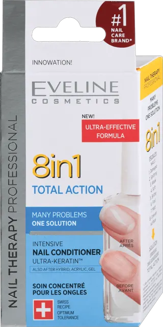 EVELINE 8u1 TOTAL ACTION lak za negu